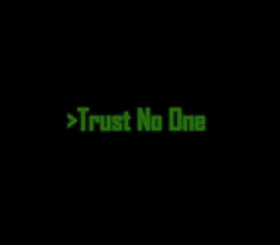 Trust No One Steam CD Key — лицензионный ключ