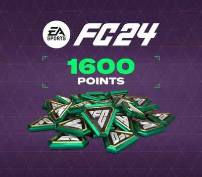 EA SPORTS FC 24 - 1600 FC Points EU EA App CD Key — лицензионный ключ