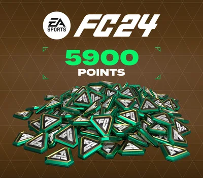 EA SPORTS FC 24 - 5900 FC Points US EA App CD Key — лицензионный ключ