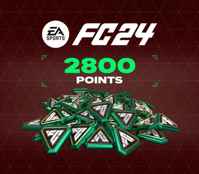 EA SPORTS FC 24 - 2800 FC Points UK EA App CD Key — лицензионный ключ
