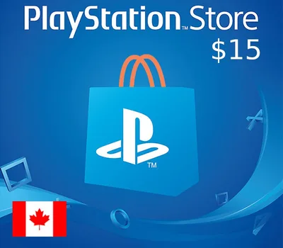 PlayStation Network CAD 15 Gift Card CA — лицензионный ключ