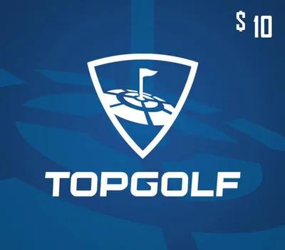 Topgolf USD 10 Gift Card US — лицензионный ключ