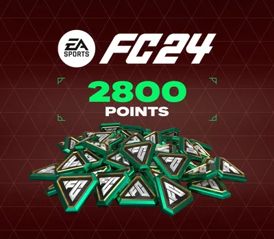 EA SPORTS FC 24 - 2800 FC Points UK XBOX One / Xbox Series X|S CD Key — лицензионный ключ