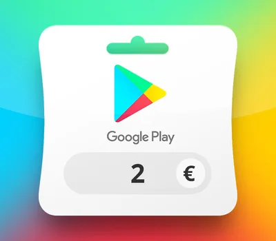 Google Play EUR 2 Gift Card AT — лицензионный ключ