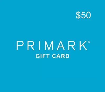 Primark $50 Gift Card US — лицензионный ключ