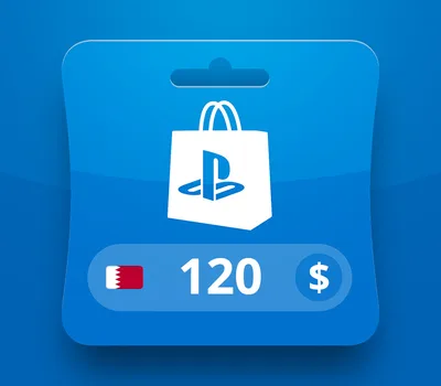 PlayStation Network USD 120 Gift Card BH — лицензионный ключ