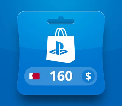 PlayStation Network USD 160 Gift Card BH — лицензионный ключ