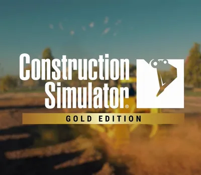 Construction Simulator: Gold Edition PC Steam CD Key — лицензионный ключ