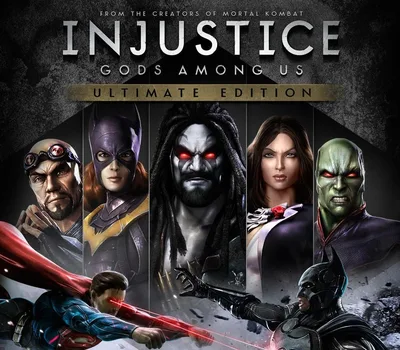 Injustice: Gods Among Us Ultimate Edition PS5 Account — лицензионный ключ