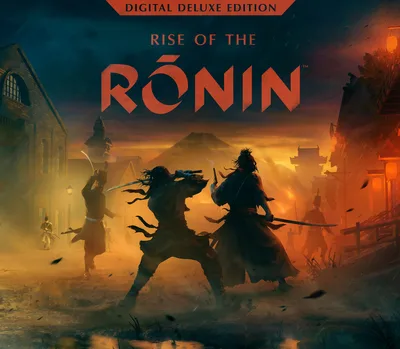 Rise of the Ronin: Deluxe Edition PS5 Account — лицензионный ключ