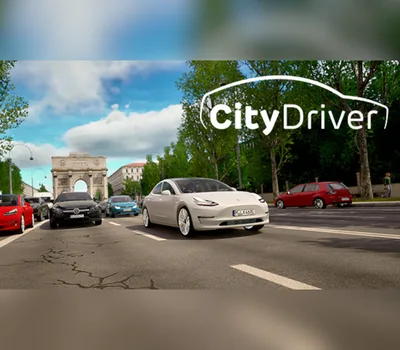 CityDriver EU Steam CD Key — лицензионный ключ