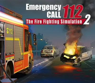 Emergency Call 112: The Fire Fighting Simulation 2 EU Steam CD Key — лицензионный ключ