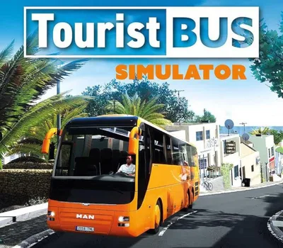 Tourist Bus Simulator EU PC Steam CD Key — лицензионный ключ