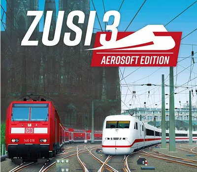ZUSI 3 Aerosoft Edition EU Steam CD Key — лицензионный ключ