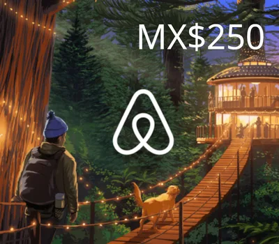 Airbnb MX$250 Gift Card MX — лицензионный ключ