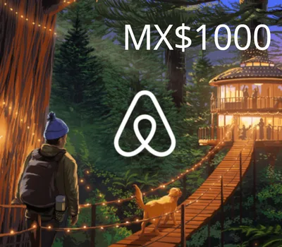 Airbnb MX$1000 Gift Card MX — лицензионный ключ