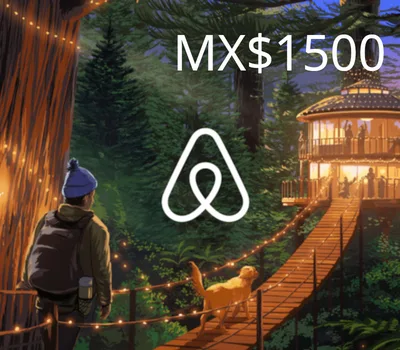 Airbnb MX$1500 Gift Card MX — лицензионный ключ