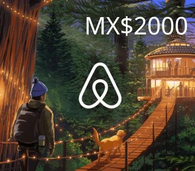 Airbnb MX$2000 Gift Card MX — лицензионный ключ