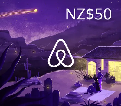 Airbnb NZ$50 Gift Card NZ — лицензионный ключ