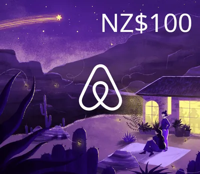 Airbnb NZ$100 Gift Card NZ — лицензионный ключ