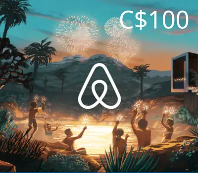 Airbnb C$100 Gift Card CA — лицензионный ключ