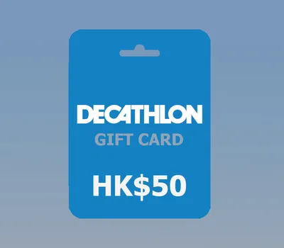 Decathlon HKD 50 Gift Card HK — лицензионный ключ