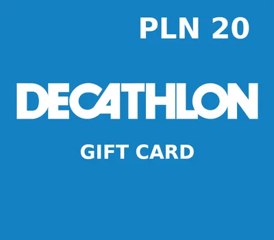 Decathlon 20 PLN Gift Card PL — лицензионный ключ