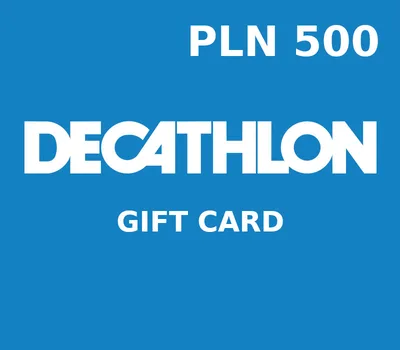 Decathlon 500 PLN Gift Card PL — лицензионный ключ