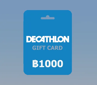 Decathlon THB 1000 Gift Card TH — лицензионный ключ