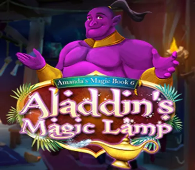 Amanda's Magic Book 6: Aladdin's Magic Lamp Steam CD Key — лицензионный ключ