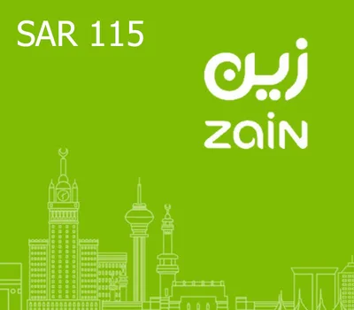 Zain 115 SAR Gift Card SA — лицензионный ключ