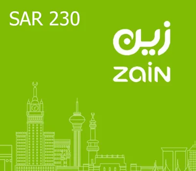 Zain 230 SAR Gift Card SA — лицензионный ключ