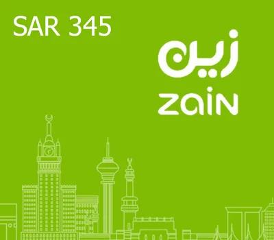 Zain 345 SAR Gift Card SA — лицензионный ключ
