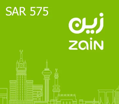 Zain 575 SAR Gift Card SA — лицензионный ключ
