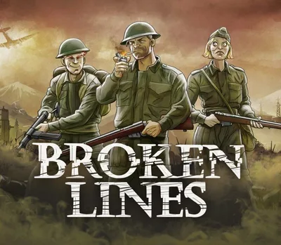 Broken Lines AR XBOX One / Xbox Series X|S CD Key — лицензионный ключ