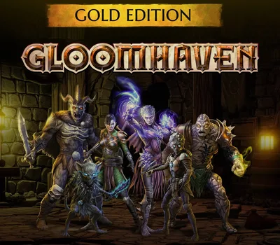 Gloomhaven: Gold Edition PC Steam CD Key — лицензионный ключ