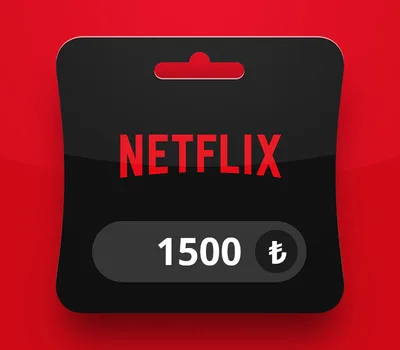 Netflix TRY 1500 Gift Card TR — лицензионный ключ