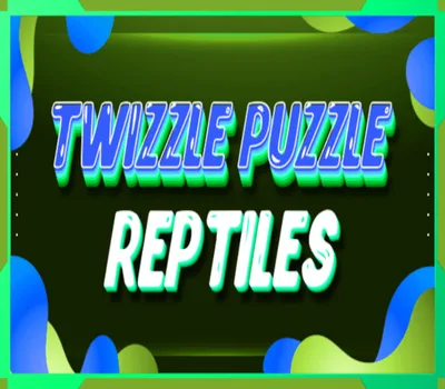 Twizzle Puzzle: Reptiles Steam CD Key — лицензионный ключ