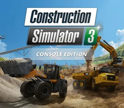 Construction Simulator 3 Console Edition XBOX One Account — лицензионный ключ