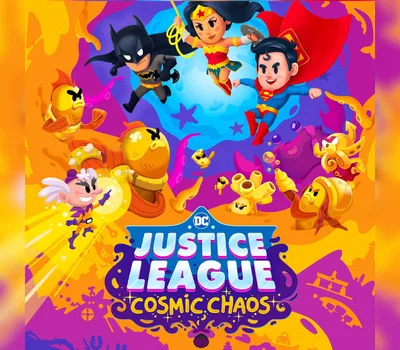 DC's Justice League: Cosmic Chaos XBOX One / Xbox Series X|S CD Key — лицензионный ключ