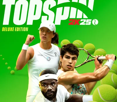 TopSpin 2K25 Deluxe Edition PC Steam CD Key — лицензионный ключ