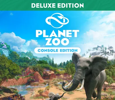 Planet Zoo: Deluxe Edition PS5 Account — лицензионный ключ