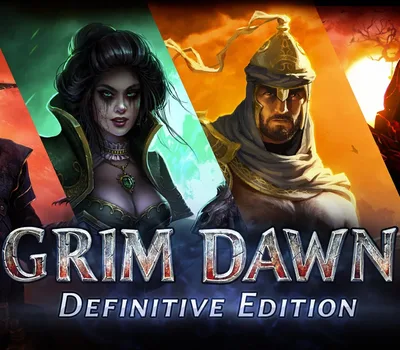 Grim Dawn Definitive Edition XBOX One / Xbox Series X|S Account — лицензионный ключ