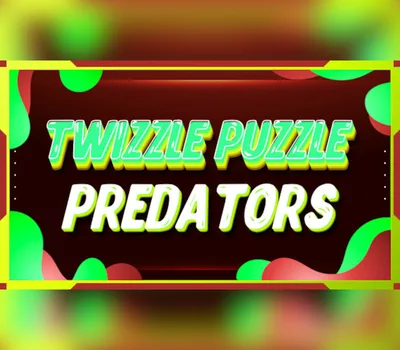 Twizzle Puzzle: Predators Steam CD Key — лицензионный ключ
