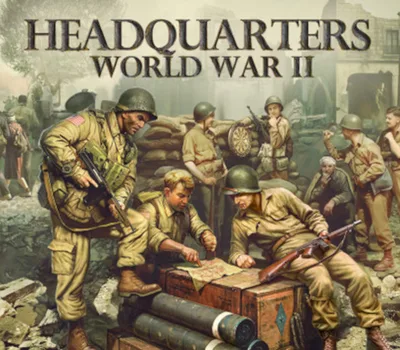 Headquarters: World War II Steam CD Key — лицензионный ключ