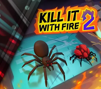 Kill It With Fire 2 PC Steam CD Key — лицензионный ключ