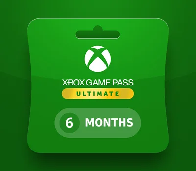 Xbox Game Pass Ultimate - 6 Month Subscription ACCOUNT