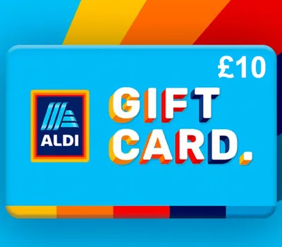 Aldi GBP 10 Gift Card UK — лицензионный ключ