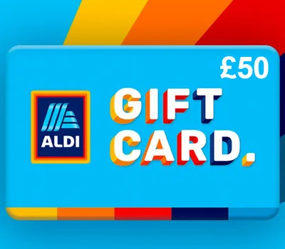 Aldi GBP 50 Gift Card UK — лицензионный ключ