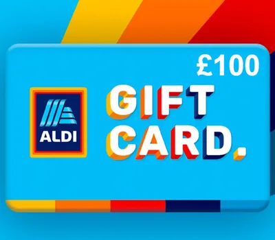 Aldi GBP 100 Gift Card UK — лицензионный ключ
